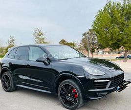 PORSCHE CAYENNE TURBO PORSCHE CAYENNE 4.8 V8 TURBO TIPTRONIC