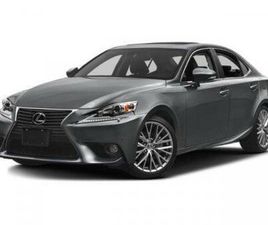LEXUS IS IS 250 2015 LEXUS IS 250 CRAFTED LINE