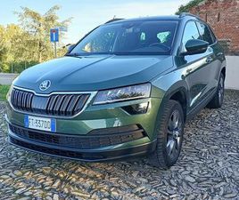 SKODA KAROQ KAROQ 1.6 TDI SCR EXECUTIVE DSG