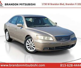 HYUNDAI AZERA USED 2007 HYUNDAI AZERA LIMITED