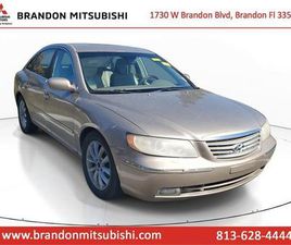 HYUNDAI AZERA USED 2007 HYUNDAI AZERA