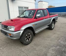 MITSUBISHI L200 MITSUBISHI L200 MAGNUM 2,5 TDI 4WD,KLIMA EURO 3