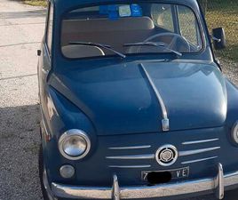 FIAT 600D DEL 1961 ASI