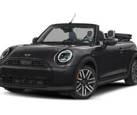 2026 MINI CONVERTIBLE COOPER S