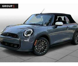2026 MINI CONVERTIBLE COOPER S