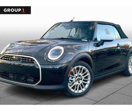 NEW 2026 MINI CONVERTIBLE COOPER S