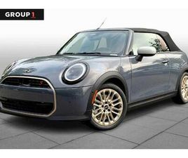 NEW 2026 MINI CONVERTIBLE COOPER S