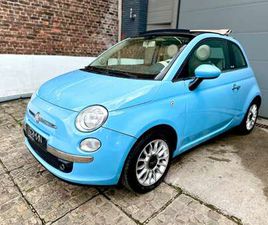 FIAT 500C 500C 0.9 T TWINAIR LOUNGE STOP