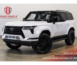 USED 2025 LEXUS GX 550 PREMIUM LIFTED,ROOF, VOSSEN WHEELS, 3RD SEAT