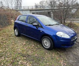 FIAT GRANDE PUNTO FIAT GRANDE PUNTO 2008 ROK 1.4 BENZYNA ORZESZE ZAWIŚĆ • OLX.PL
