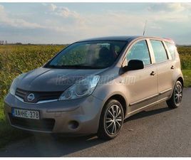 NISSAN NOTE 1.4 VISIA