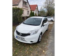 NISSAN NOTE NISSAN NOTE 1.5 DCI N-TEC EURO6