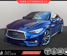 INFINITI Q60 2018 INFINITI Q60 S AWD