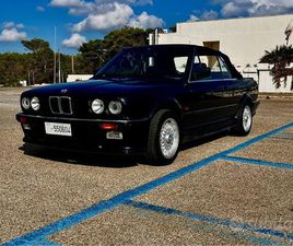 BMW 320I CABRIO E30 1988 ASI CRS