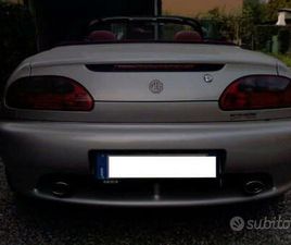 MG MGF MGF 75 ANNIVERSARIO