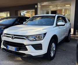 SSANGYONG KORANDO KORANDO 3ª SERIE KORANDO 1.6 ROAD 2WD
