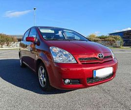 TOYOTA COROLLA VERSO COROLLA VERSO 2,2 D-4D