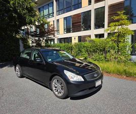 2008 INFINITI G35 SPORT SEDAN 6MT (RARE AND BONE STOCK)