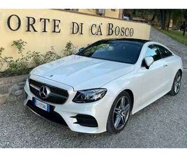 COUPE D PREMIUM PLUS AUTO BIANCO DIAMANTE DESIGNO
