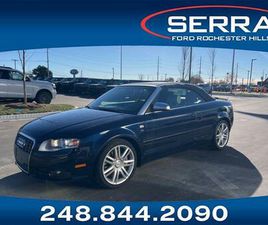 USED 2007 AUDI S4 BASE