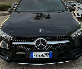 MERCEDES CLASSE A A 180 MERCEDES CLASSE A 180D SEDAN