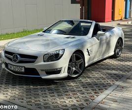 MERCEDES-BENZ SL 63 AMG AMG SPEEDSHIFT MCT 7-GANG SPORTGETRIEBE