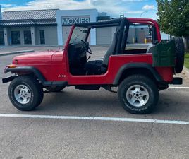 1995 JEEP WRANGLER YJ (PRICE DROP)