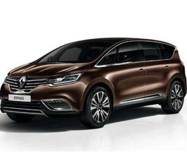 RENAULT ESPACE 1.6DCI TT ENERGY SL ICON EDC 118KW
