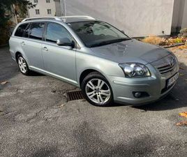 TOYOTA AVENSIS BREAK TOYOTA AVENSIS 2.0 93KW