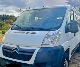 CITROËN JUMPER 2012 – 9 PLACES MODULABLES / UTILITAIRE VAN AMÉNAGÉ – 182 000 KM