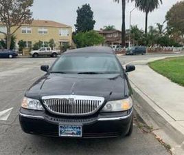 LINCOLN TOWN CAR 2011 LINCOLN TOWN CAR LIMOUSINE