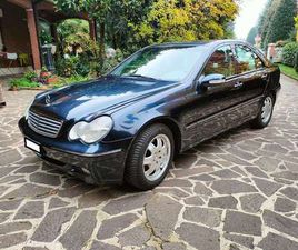 CLASSE C - W203 2000 BERLINA K EVO ELEGANCE