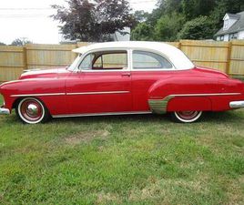 CHEVROLET DELUXE COOL 1952 CHEVY DELUXE