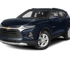 CHEVROLET BLAZER 2020 CHEVROLET BLAZER 1LT