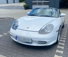 PORSCHE BOXSTER 986
