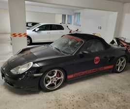 PORSCHE BOXSTER 986 S