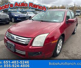 USED 2007 FORD FUSION SE
