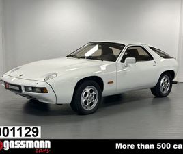 PORSCHE 928 PORSCHE 928 COUPE URVERSION 5-GANG
