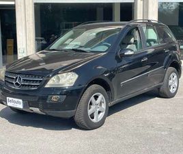 CLASSE M - W164 CDI CHROME AUTO