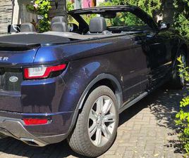 LAND ROVER RANGE ROVER EVOQUE CABRIO SI4 RANGE ROVER EVOQUE CABRIO SI4 HSE DYNAMIC