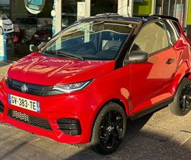 VOITURE SANS PERMIS AIXAM CITY SPORT 1ERE MAIN ÉTAT PROCHE DU NEUF