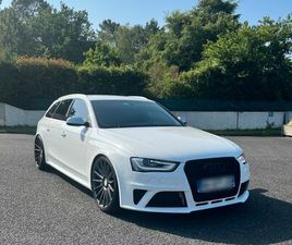 AUDI A4 AVANT RS4 AUDI RS4 B8 CARNET FACTURES 8 JANTES ETC