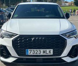 AUDI Q3 SPORTBACK 35 TDI Q3 SPORTBACK 35 TDI BLACK LINE S TRONIC BLACK LINE