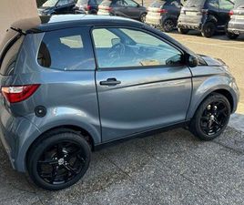 VOITURE SANS PERMIS AIXAM CITY SPORT TITANE