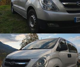 HYUNDAI STAREX HYUNDAI H1 STAREX AMÉNAGÉ