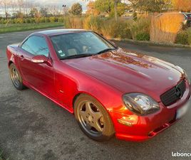 SLK 320 « AMG ÉDITION »