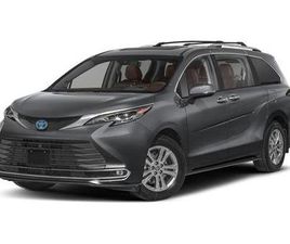 TOYOTA SIENNA 2025 TOYOTA SIENNA PLATINUM