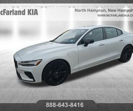 VOLVO S60 T8 2023 VOLVO S60 RECHARGE PLUG-IN HYBRID T8 CORE BLACK EDITION