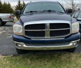 DODGE RAM 1500 2006 DODGE RAM 1500 SUPER QUAD SLT 4WD $4,999