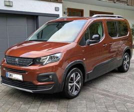 PEUGEOT RIFTER GT LANG BLUEHDI 130 AHK